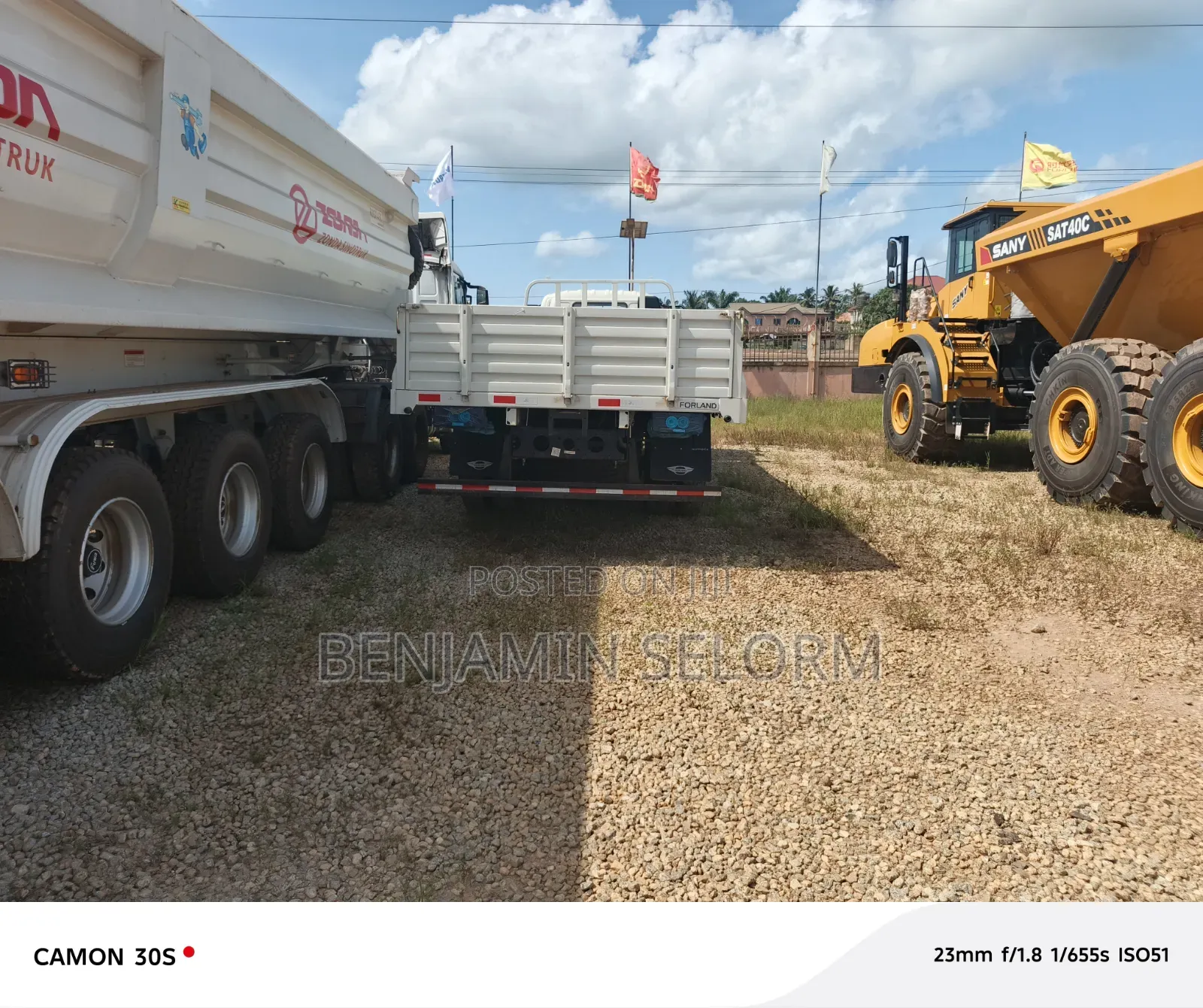 Howo Truck 6axle Bucket