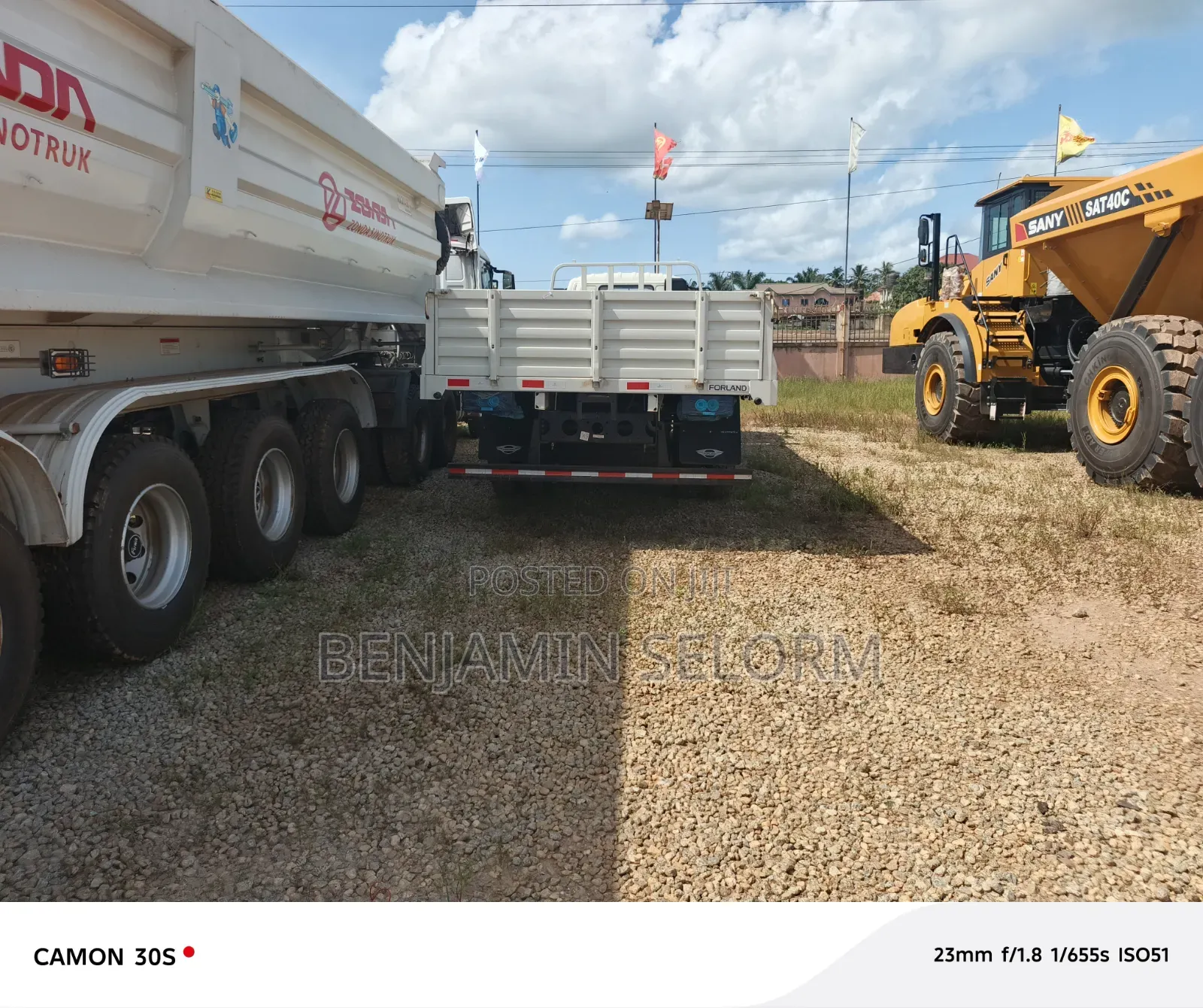 Howo Truck 6axle Bucket