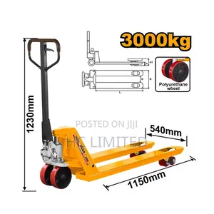 Ingco Hand Pallet Truck 3000kg Capacitor- Hhpt01301
