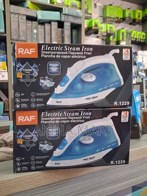Electric Steam Iron 1200w
