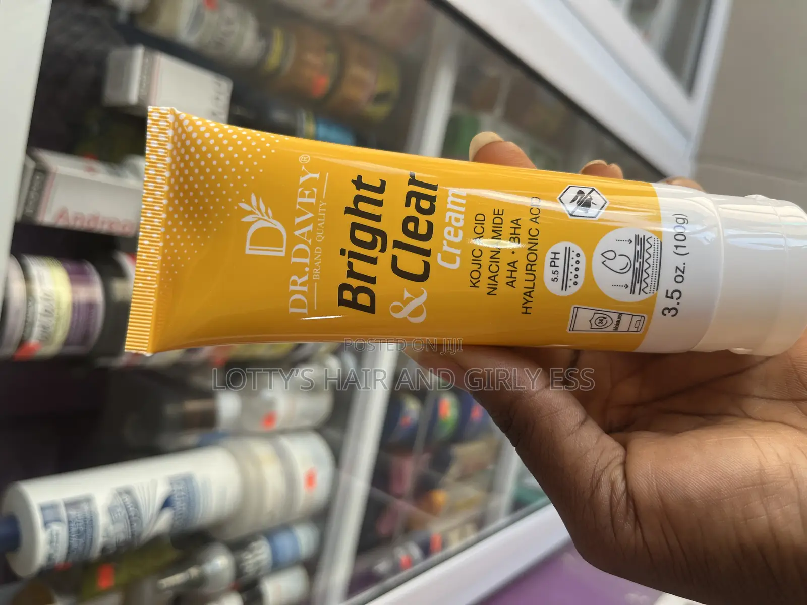 Dr .Davey Bright Clear Cream