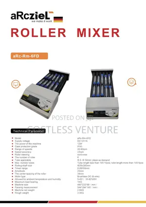 Arcziel Roller Mixer