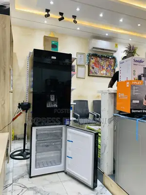 Call and Order Double Door Fridge Pf-370-13m Mirror Finish