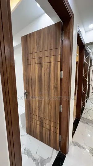 The Executive Groove Laminate Door