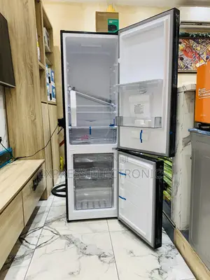Quick Chill Double Door Fridge Pearl Pf-370-13m
