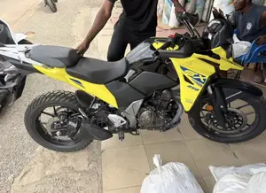 Suzuki V-Strom 2024 Yellow