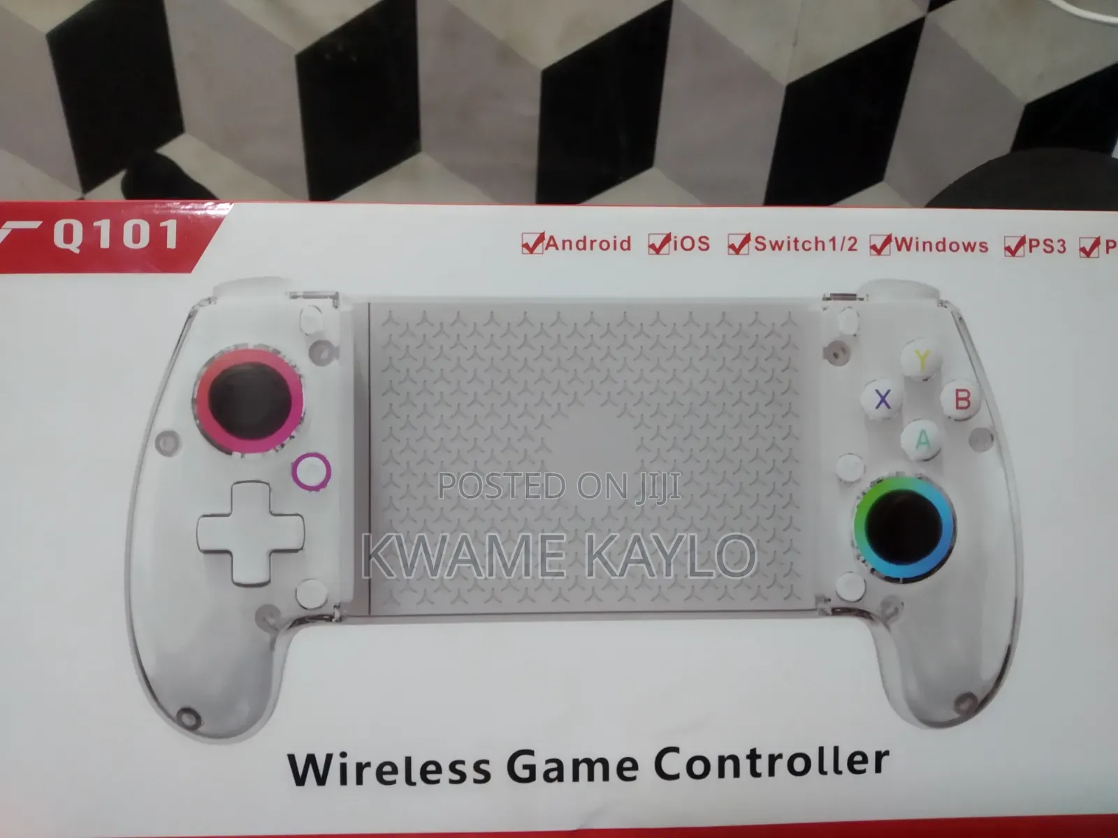 Q101 Wireless Game Controller
