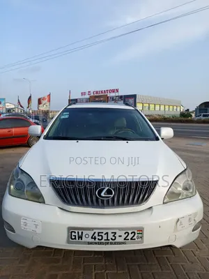Lexus RX 350 2008 White