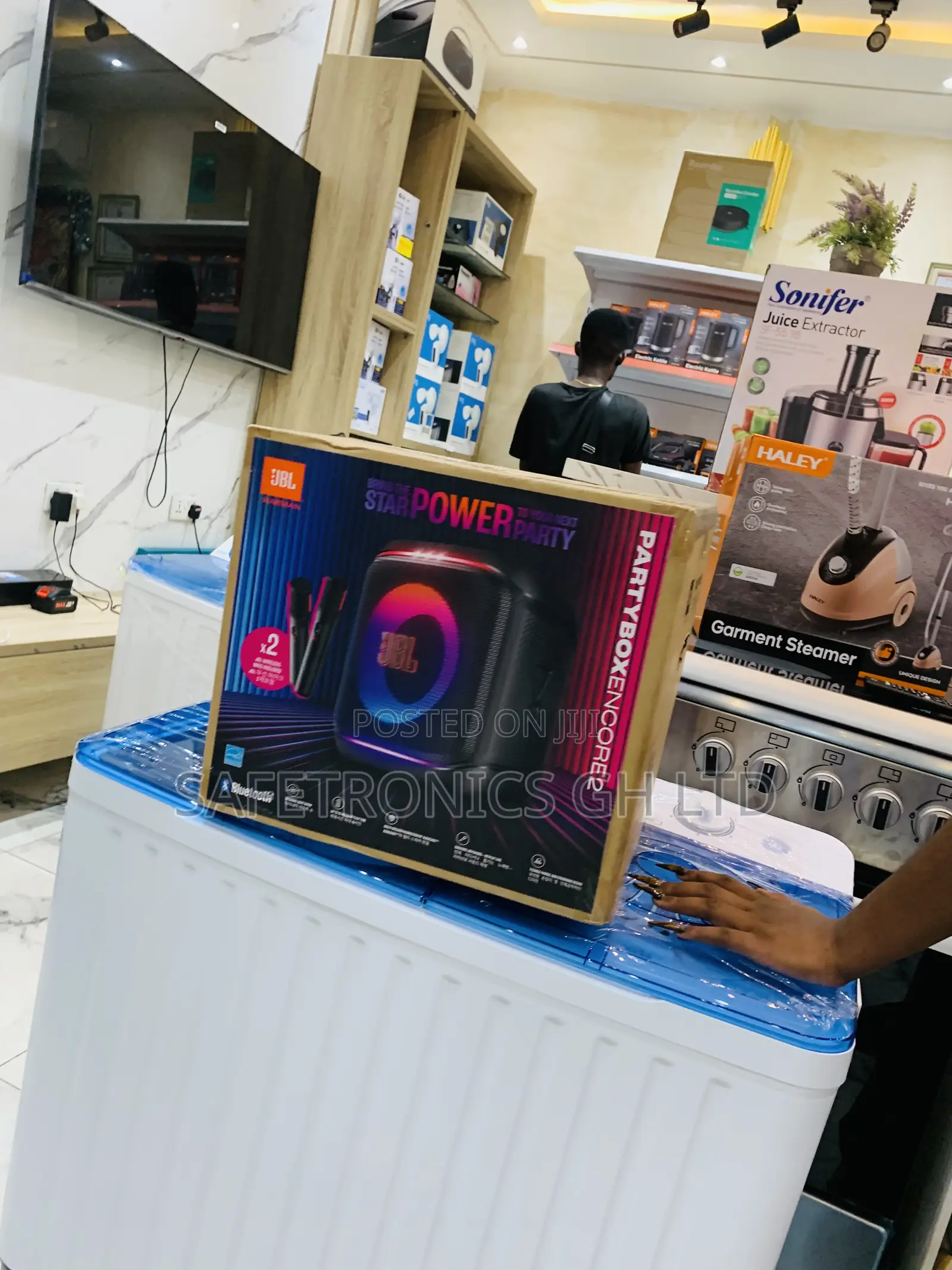 Exclusive New JBL Partybox Encore 2 Portable 1000w Speaker