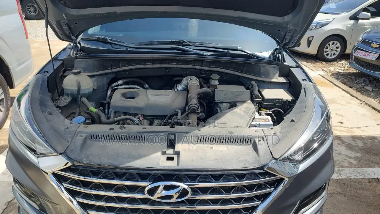 Hyundai Tucson Limited FWD 2020 Gray