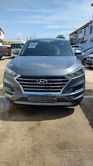 Hyundai Tucson Limited FWD 2020 Gray