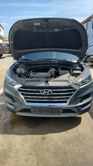 Hyundai Tucson Limited FWD 2020 Gray
