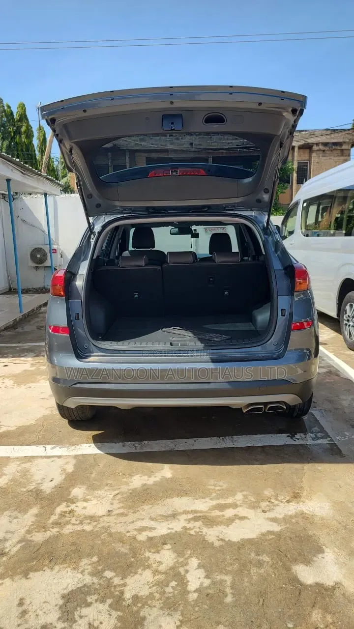 Hyundai Tucson Limited FWD 2020 Gray