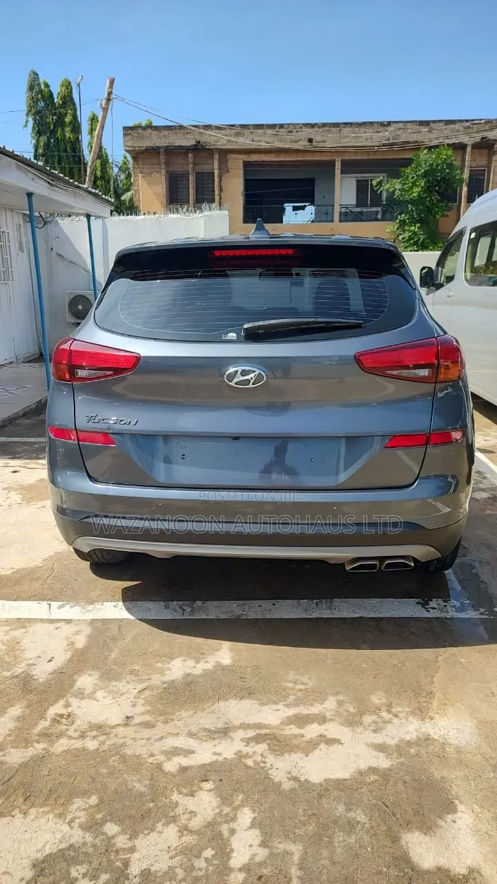 Hyundai Tucson Limited FWD 2020 Gray