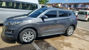 Hyundai Tucson Limited FWD 2020 Gray