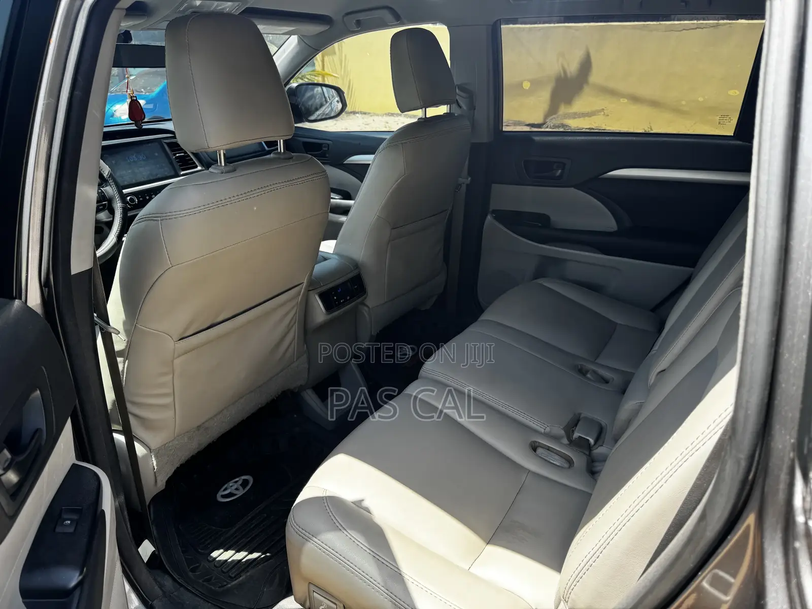 Toyota Highlander 2016 Gray