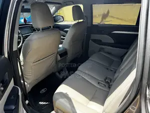 Toyota Highlander 2016 Gray
