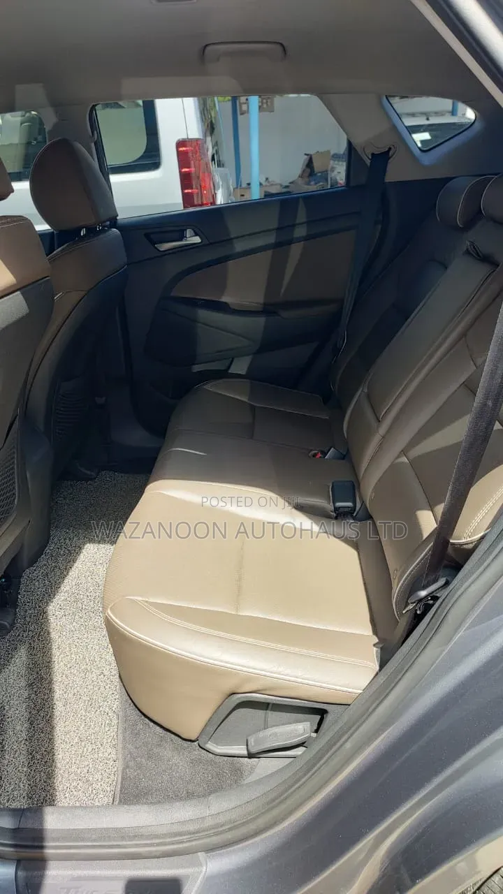 Hyundai Tucson Limited FWD 2020 Gray