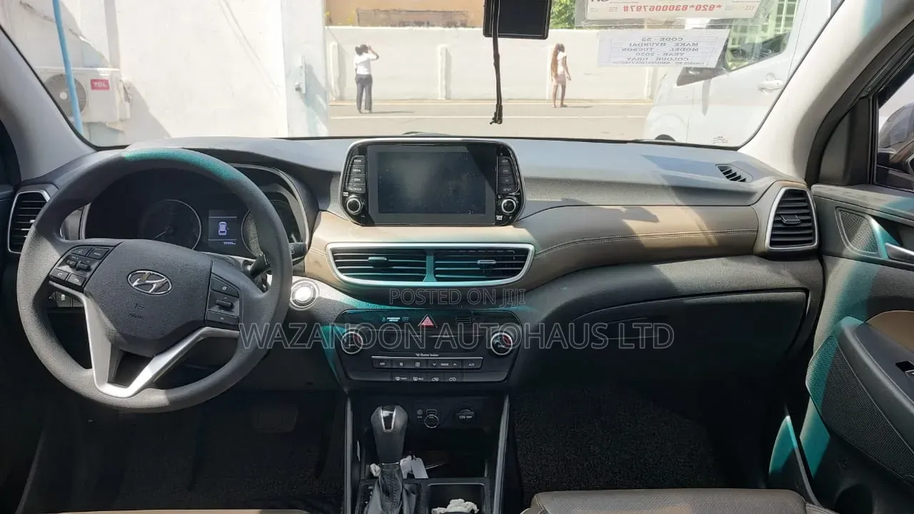 Hyundai Tucson Limited FWD 2020 Gray