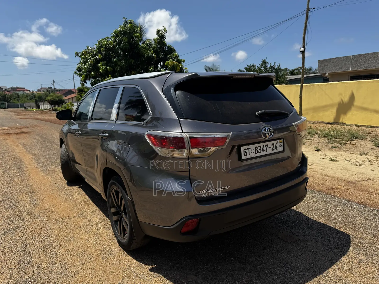 Toyota Highlander 2016 Gray