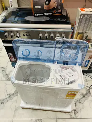 Spin Dry Classic 7kg Electric Washing Machine(White) 