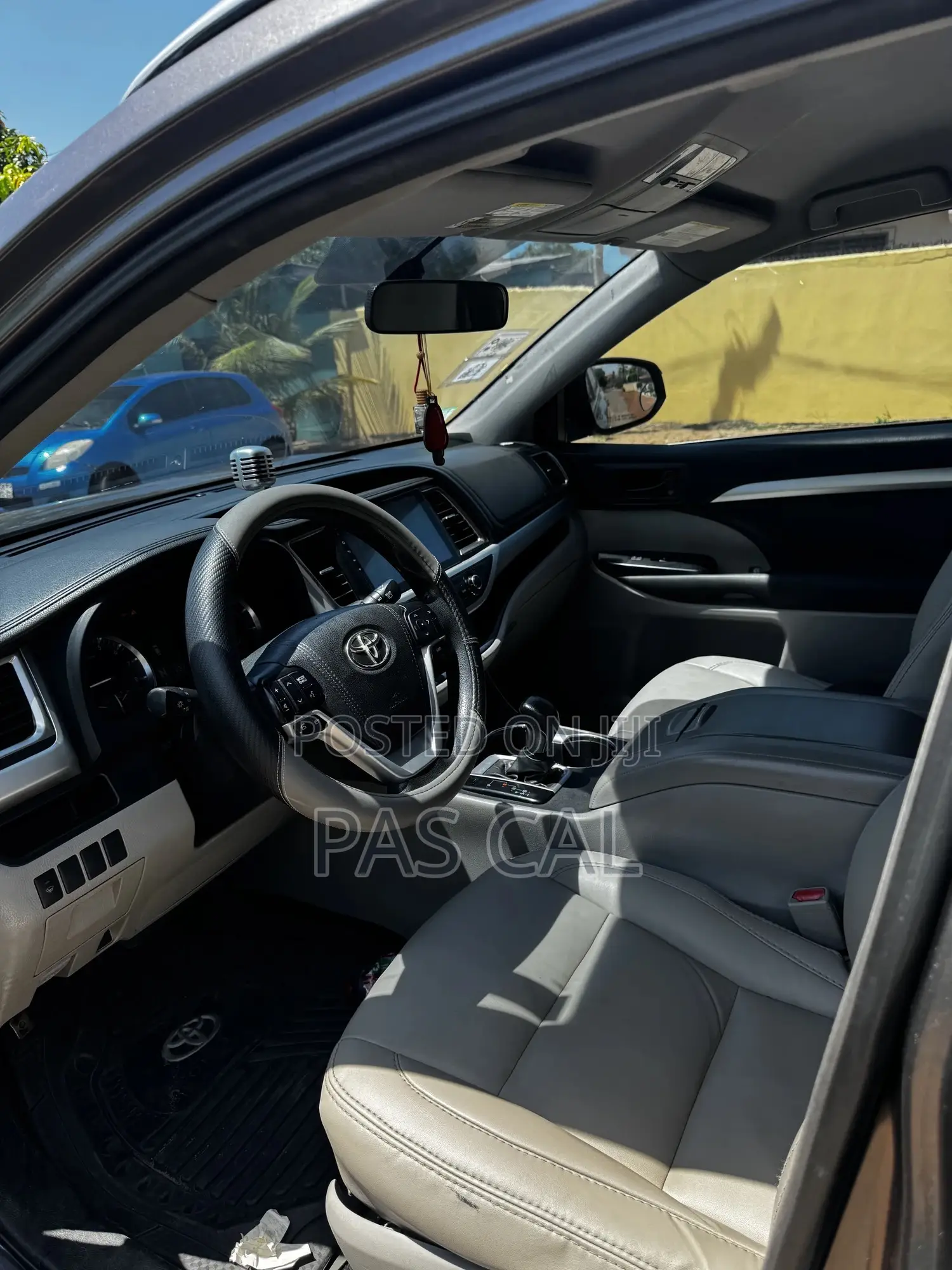 Toyota Highlander 2016 Gray