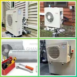 Installation of Air Condition at Achimota