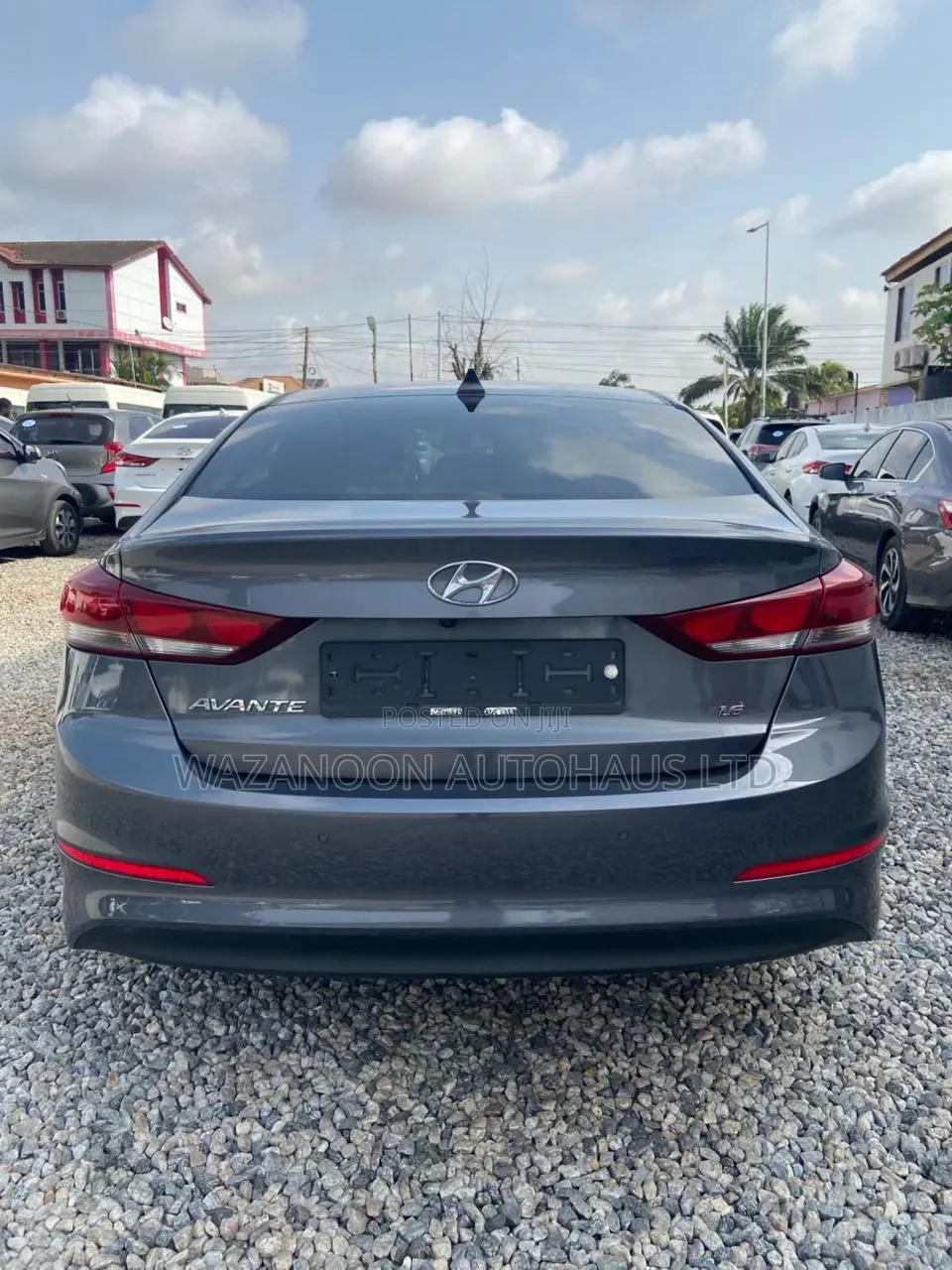 Hyundai Avante 2018 Gray