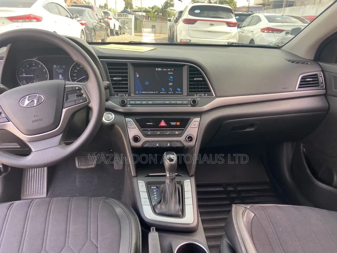 Hyundai Avante 2018 Gray