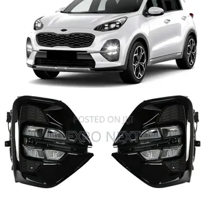 Fog Lamps Wireless DRL Led Head Lights for Kia Sportage 2019-2022