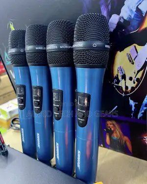 Shure 4in1 Uhf Microphone (U-6600)