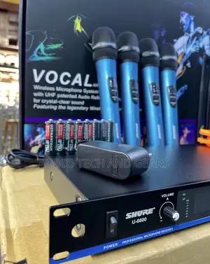 Shure 4in1 Uhf Microphone (U-6600)