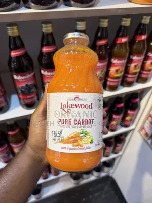 Lakewood Pure Carrot for Eye Health Nutrient Boost