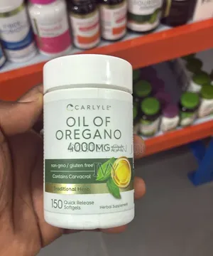 Carlyle Oregano Oil Caps 4000mg