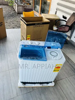 Get Nasco 8kg Twin Tub Electric Washing Machine(Spin Dry) 