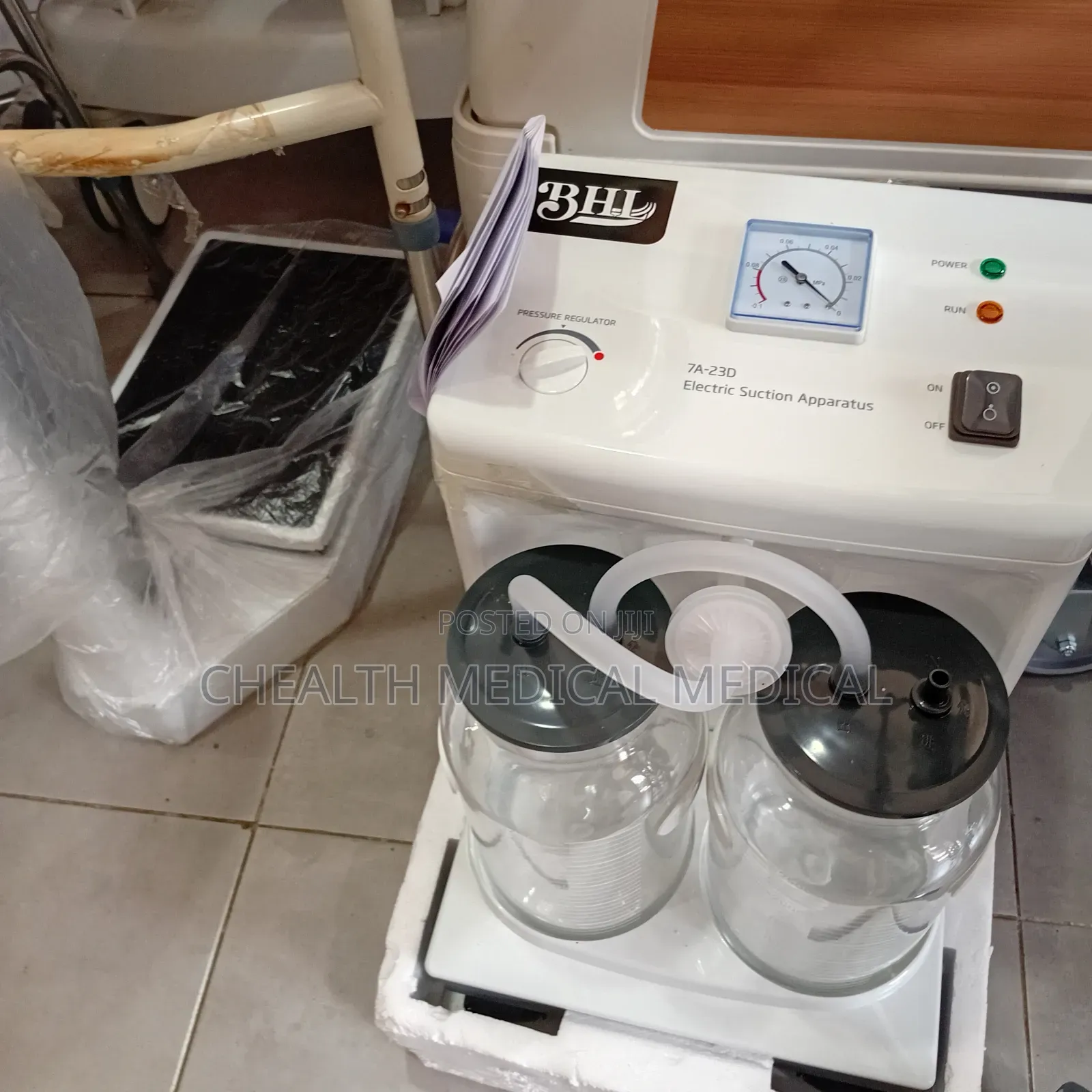 Suction Machine 2bottles