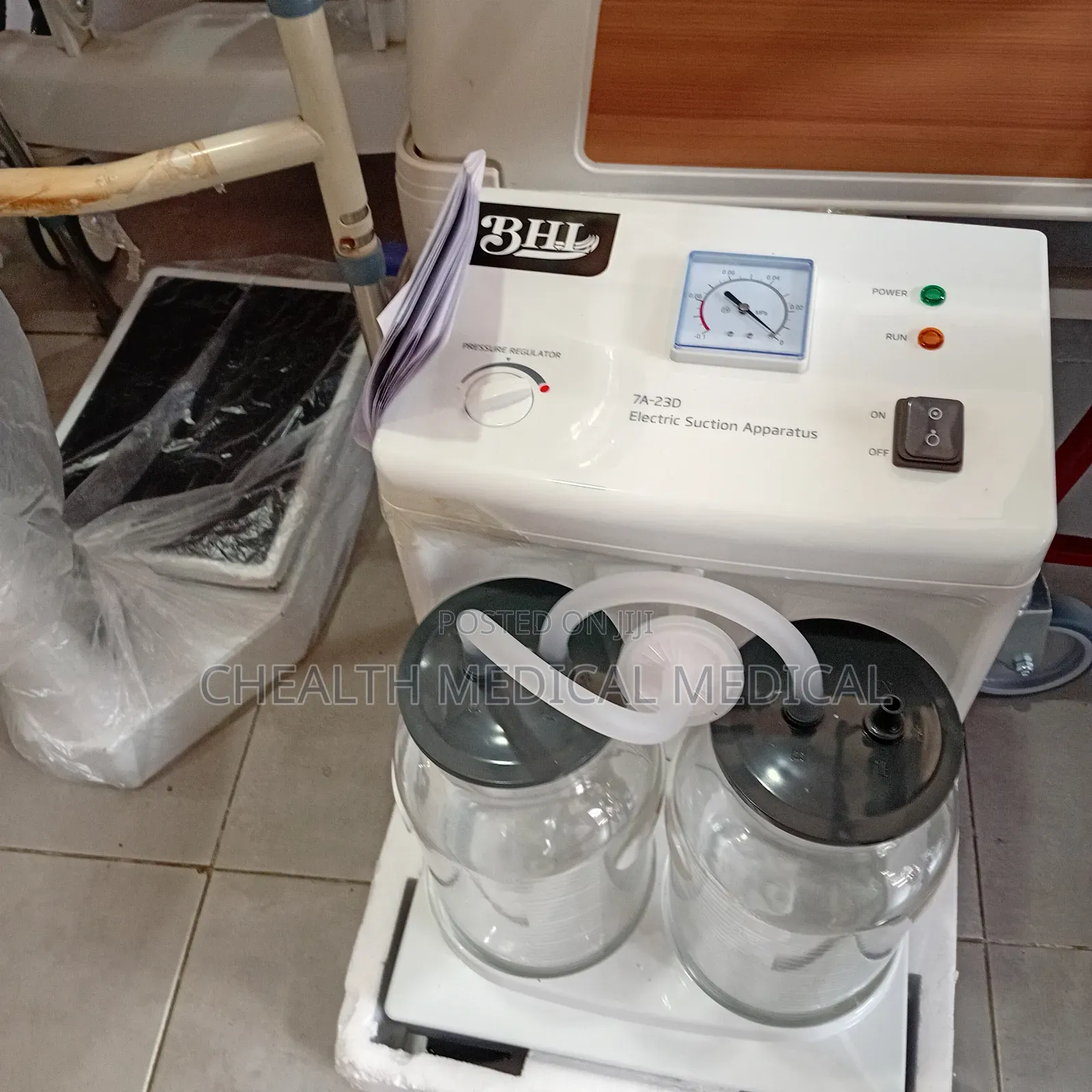 Suction Machine 2bottles