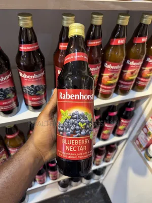 Blueberry Nectar for Antioxidant, Brain Heart Support