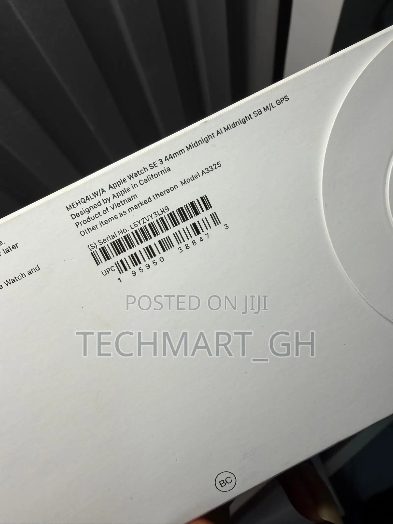 Brandnew Apple Watch Se 3 40mm GPS Only