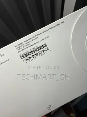Brandnew Apple Watch Se 3 40mm GPS Only