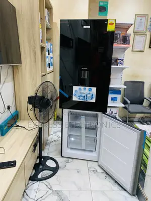 311l Double Door Fridge Black Legacy