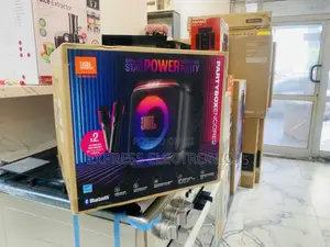 Grab Your Favorite JBL Party Box Encore 2 Potable With 2 Microphones