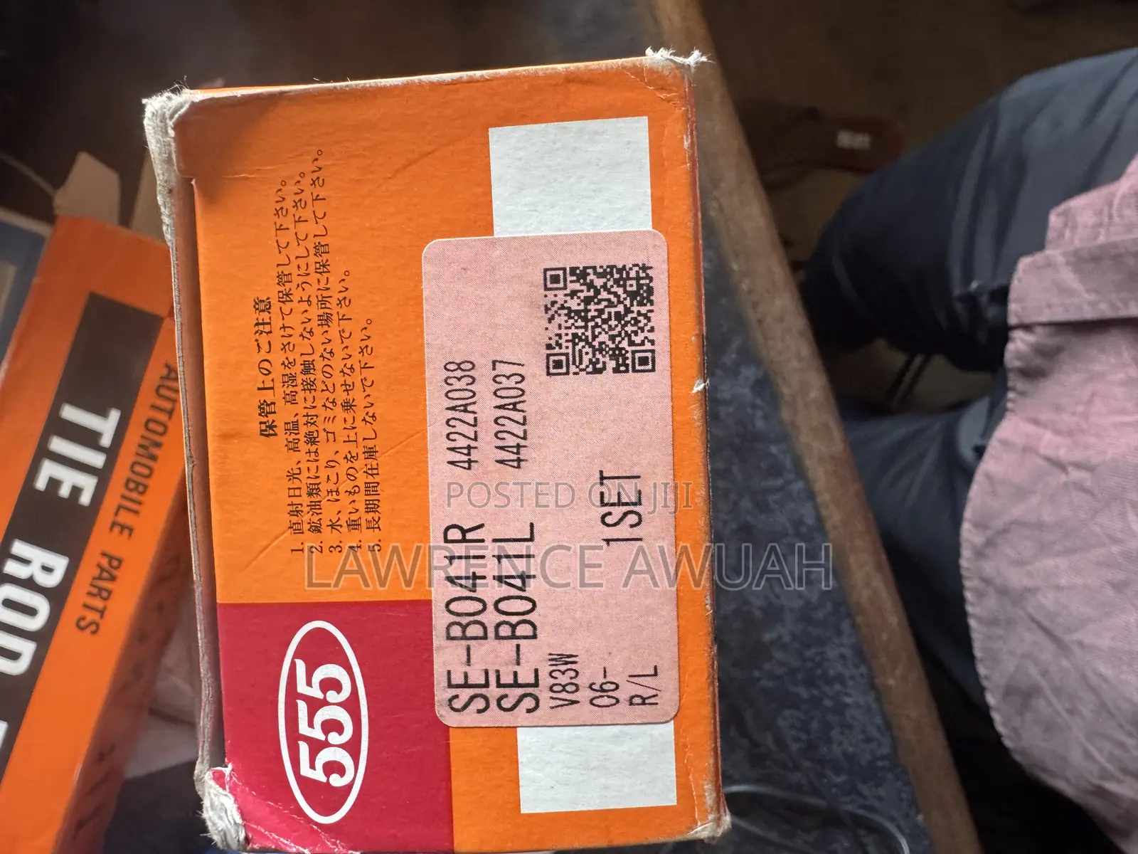 Mitsibushie Pajero V6/4m40 Original Japan Tie Rod Ends