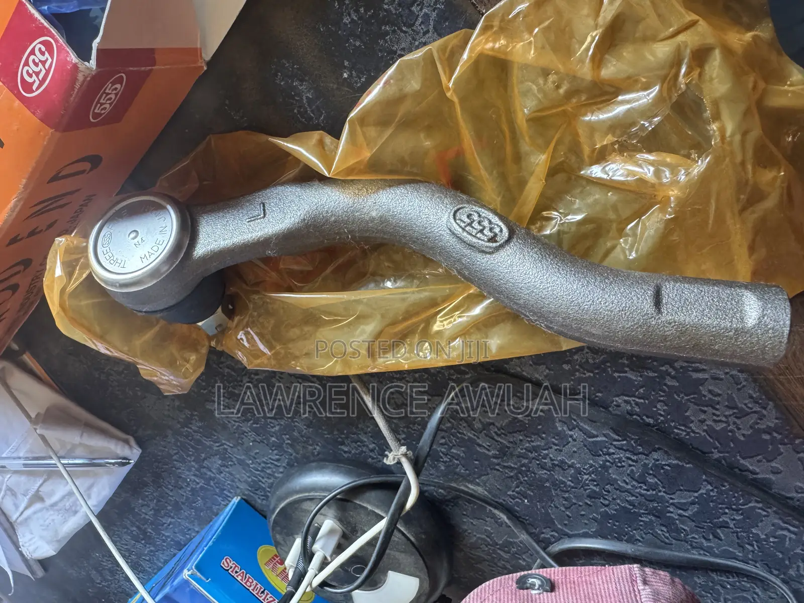 Mitsibushie Pajero V6/4m40 Original Japan Tie Rod Ends