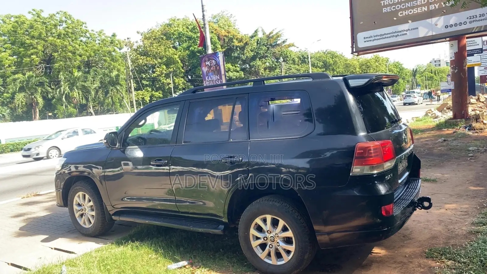 Toyota Land Cruiser 4.5 V8 GX-R 2015 Black