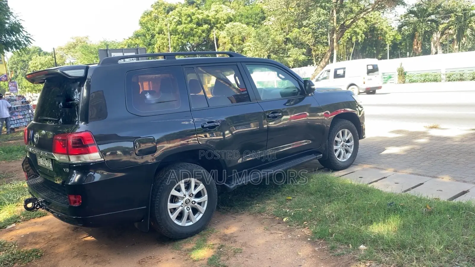 Toyota Land Cruiser 4.5 V8 GX-R 2015 Black