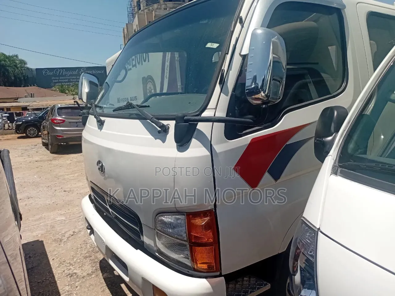 Hyundai Mighty Ii (Double Cabin)