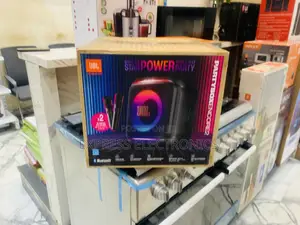 Brand New JBL Party Box Encore 2 Potable With 2 Microphones
