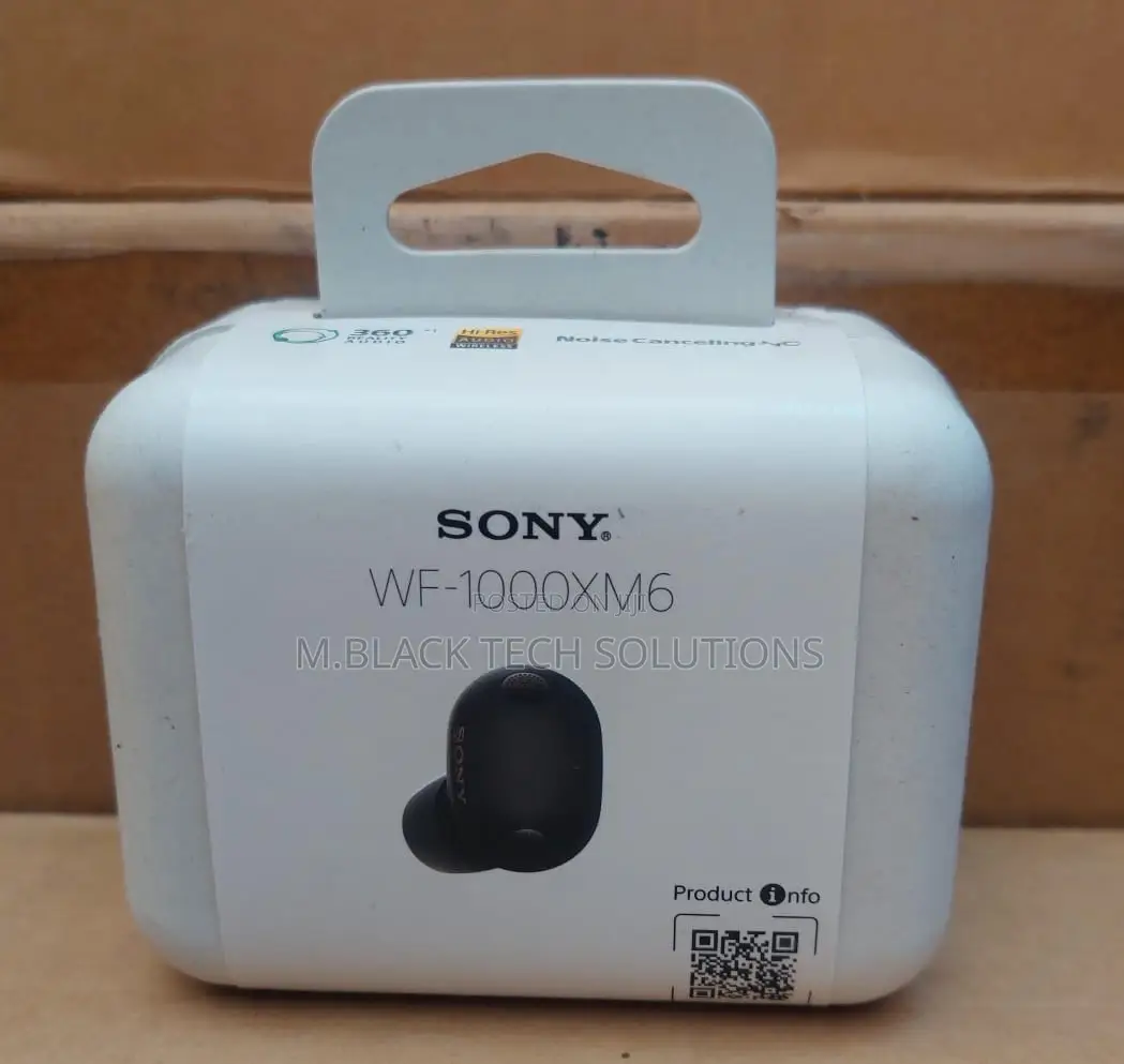 Sony Wf-1000xm6 | Wireless Noise Cancelling | Headphones