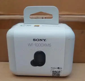 Sony Wf-1000xm6 | Wireless Noise Cancelling | Headphones